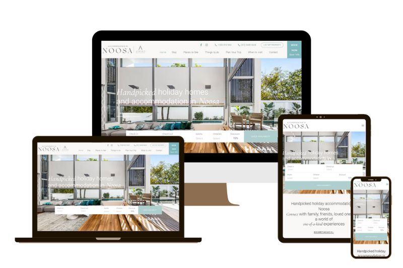 Noosa web design