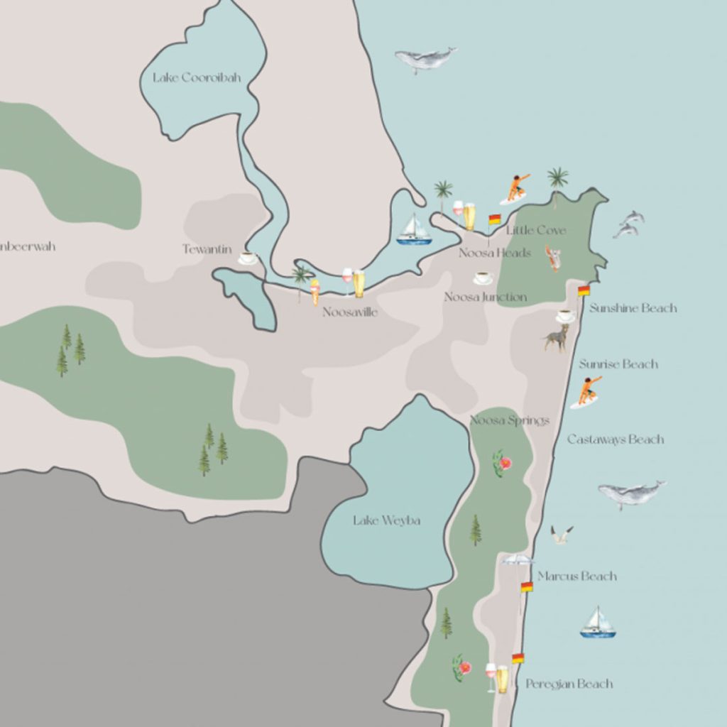 map graphic design