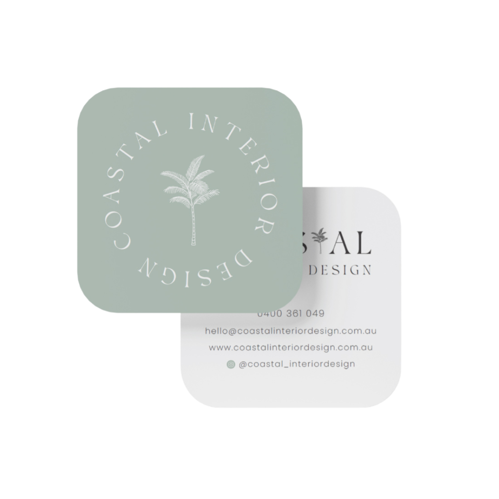 logo design coastal interior