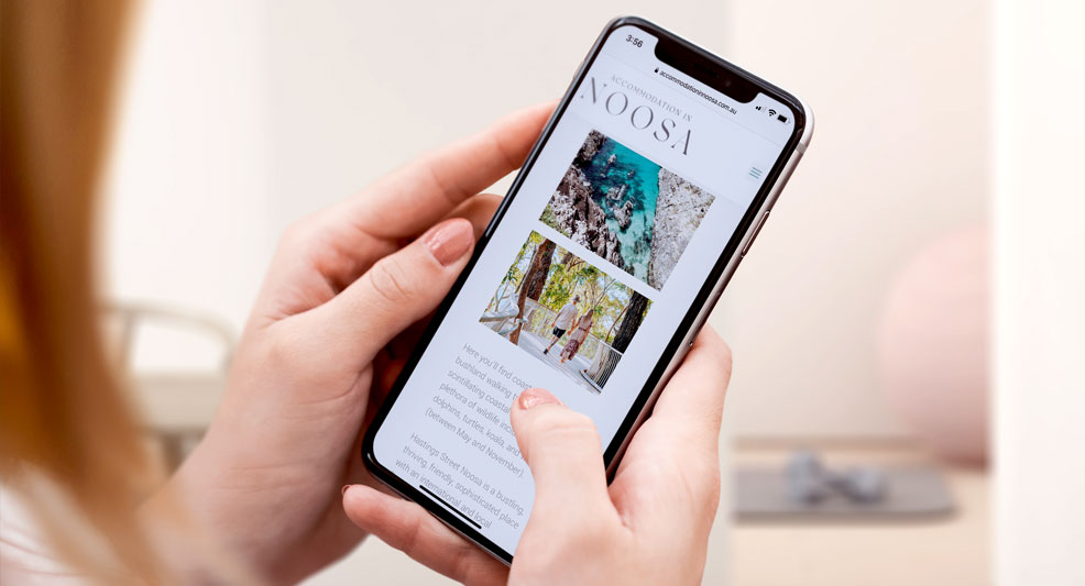 Affordable mobile website design by Success Marketing