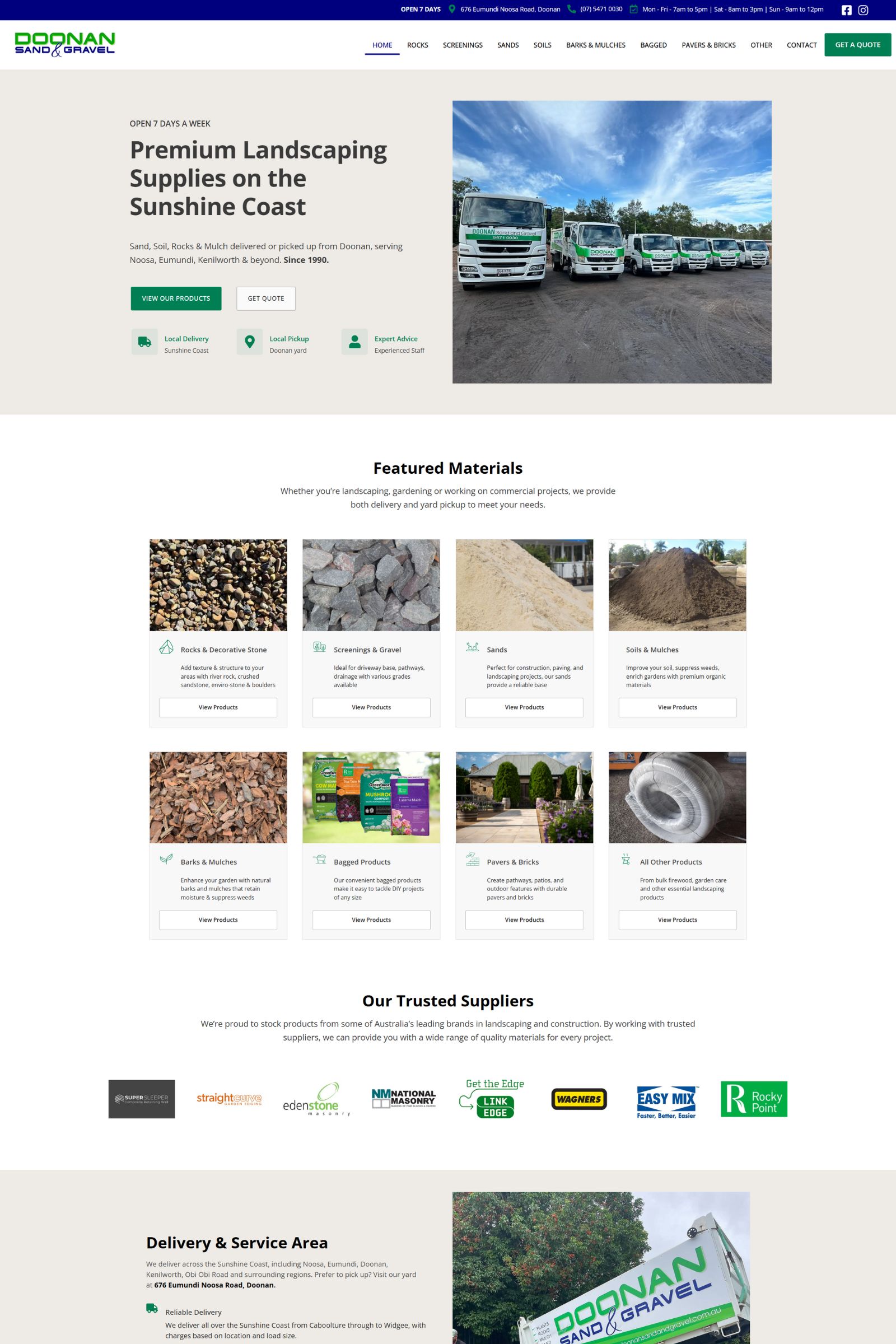 Doonan Sand & Gravel