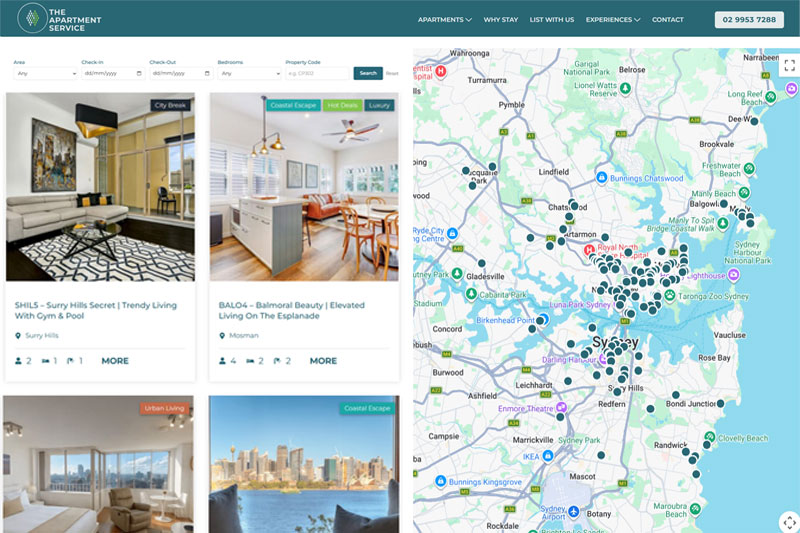 Resly WordPress integration